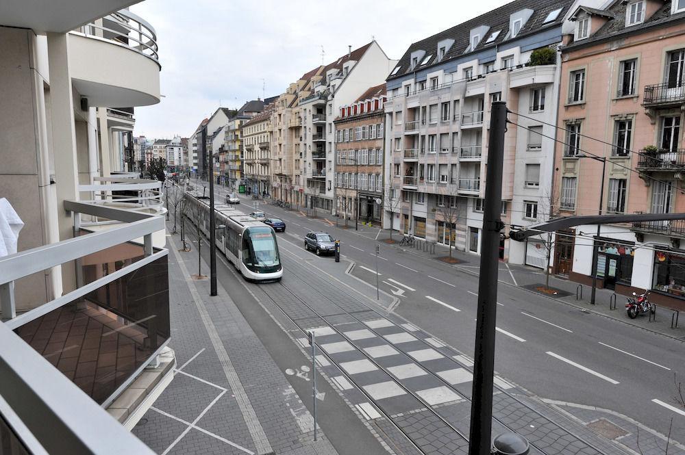 Appartement Marie Straatsburg Buitenkant foto