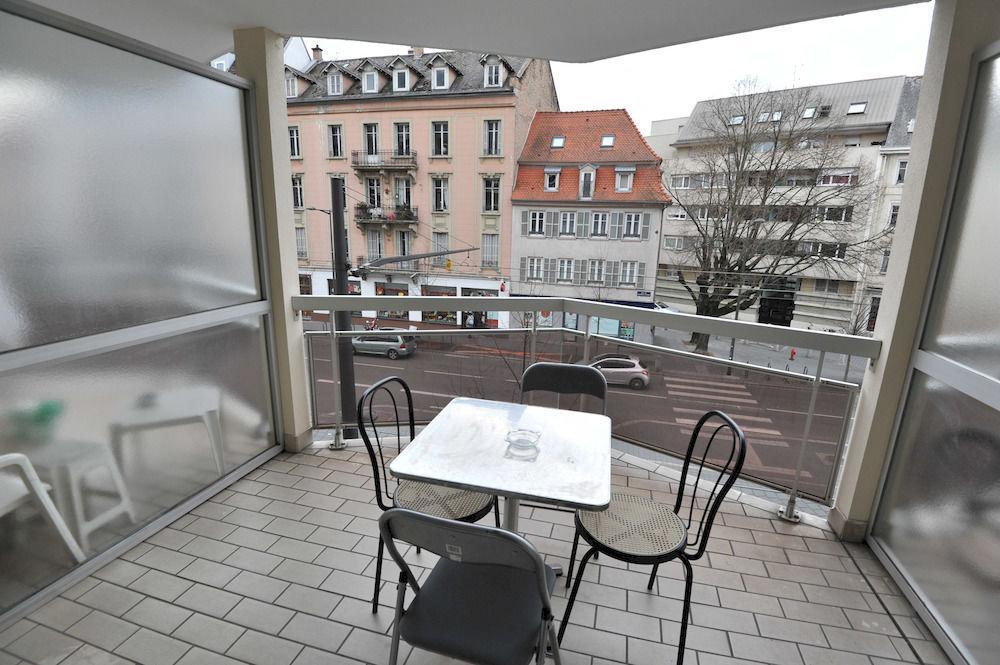 Appartement Marie Straatsburg Buitenkant foto