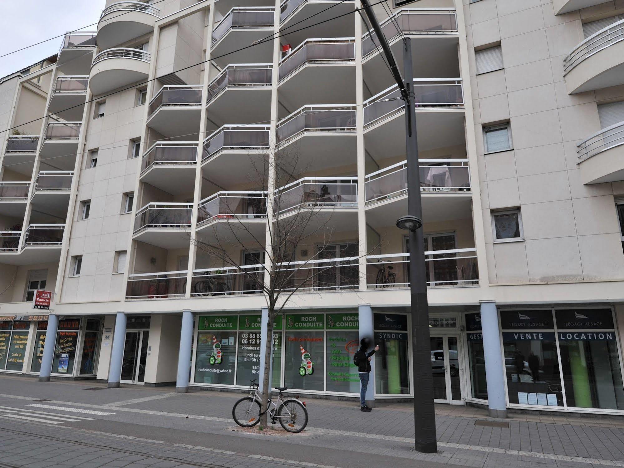 Appartement Marie Straatsburg Buitenkant foto