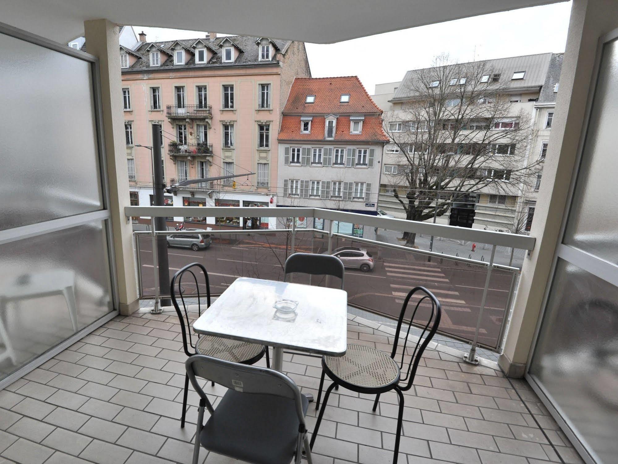 Appartement Marie Straatsburg Buitenkant foto